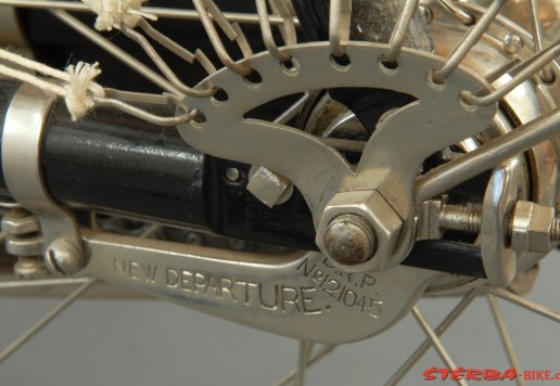 Jarolímek lady's bicycle, BSA frame