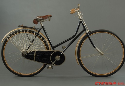 Jarolímek lady's bicycle, BSA frame