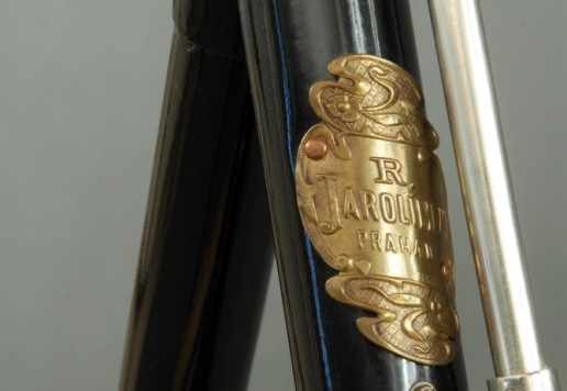 Jarolímek lady's bicycle, BSA frame