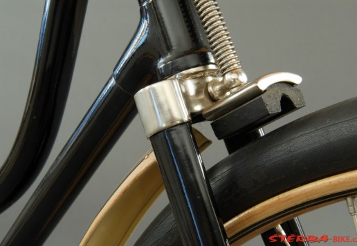 Jarolímek lady's bicycle, BSA frame