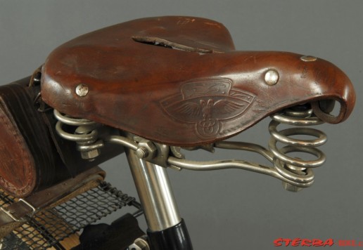 Jarolímek lady's bicycle, BSA frame