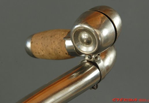 Jarolímek lady's bicycle, BSA frame