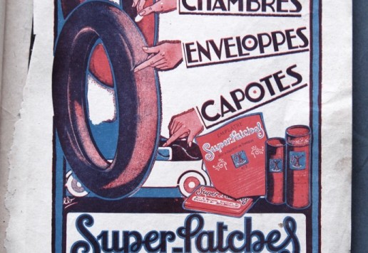 Nekompletní francouzský katalog 1920