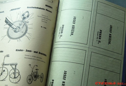 2 ks katalog Josef KŘÍŽEK