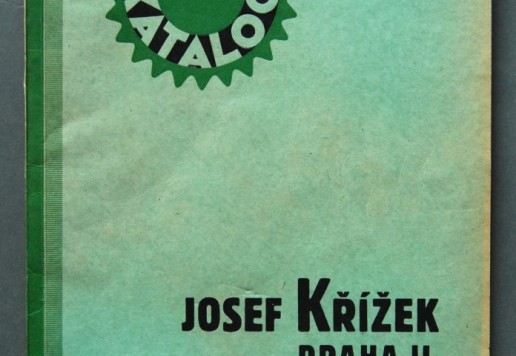 2 ks katalog Josef KŘÍŽEK