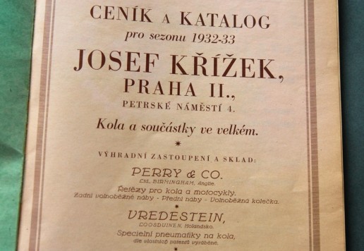 2x Josef KŘÍŽEK catalogue