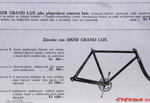 Profi race SIKER Grand Lux