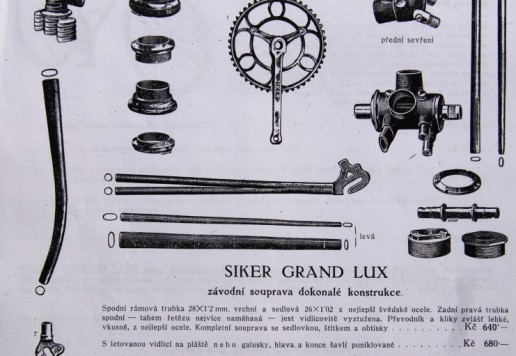 Profi race SIKER Grand Lux