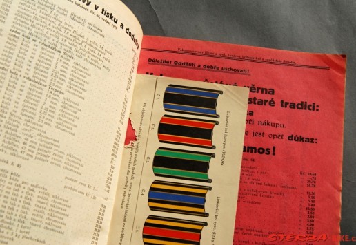 2x Velamos Sobotín, catalogues 1937/38