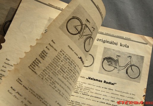 2x Velamos Sobotín, catalogues 1937/38