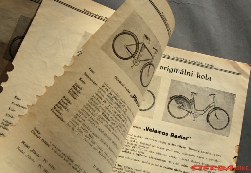 2x Velamos Sobotín, catalogues 1937/38