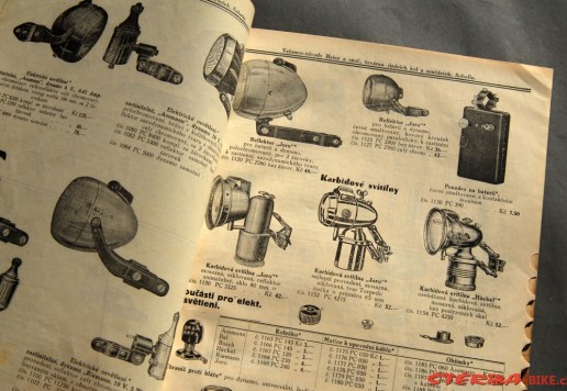 2x Velamos Sobotín, catalogues 1937/38
