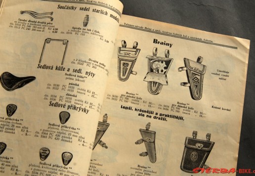 2x Velamos Sobotín, catalogues 1937/38