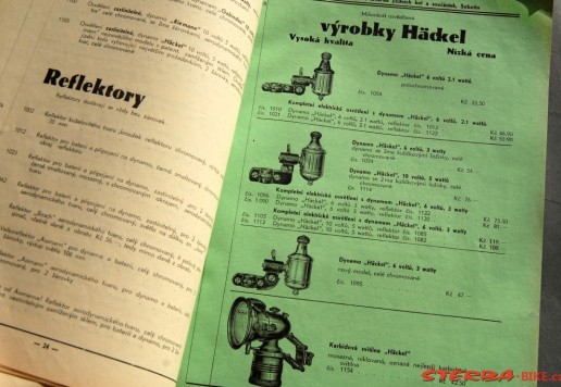 2x Velamos Sobotín, catalogues 1937/38