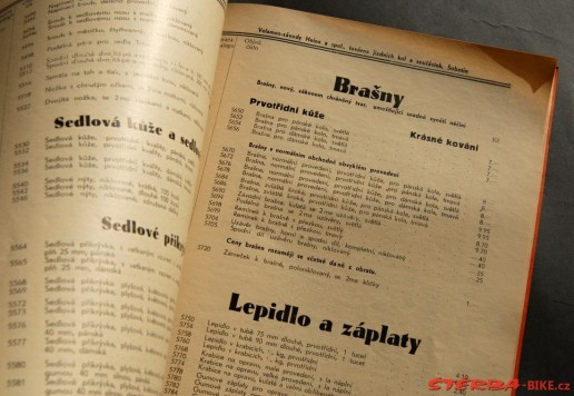 2x Velamos Sobotín, catalogues 1937/38