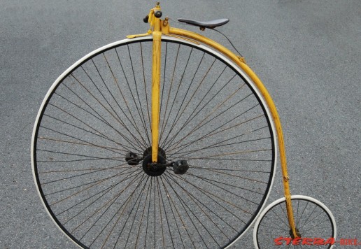 High Wheel - 52", Humber, Marriott & Cooper  - England