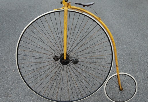 High Wheel - 52", Humber, Marriott & Cooper  - England