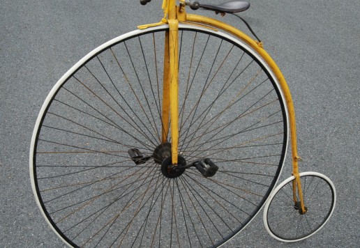 High Wheel - 52", Humber, Marriott & Cooper  - England