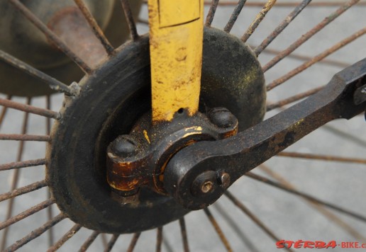 High Wheel - 52", Humber, Marriott & Cooper  - England