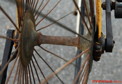High Wheel - 52", Humber, Marriott & Cooper  - England