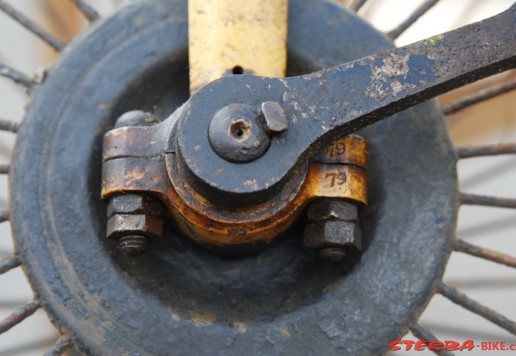 High Wheel - 52", Humber, Marriott & Cooper  - England