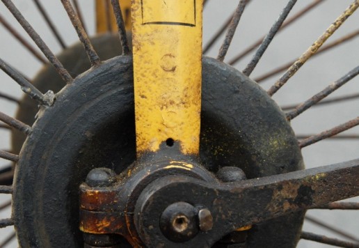 High Wheel - 52", Humber, Marriott & Cooper  - England