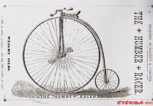 High Wheel - 52", Humber, Marriott & Cooper  - England