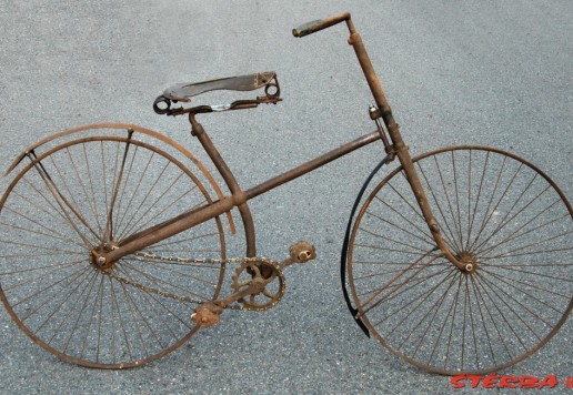 Bezpečník  (X tvar rámu), 1890