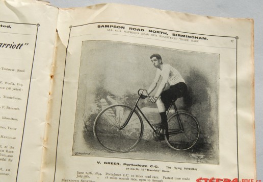Katalog Marriott Cycle Co. - 1895