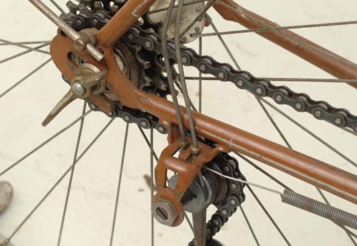 Wonder randonneur bike, 1930s