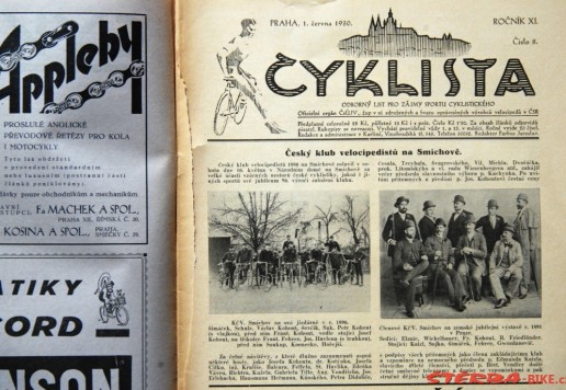Časopis Cyklista - 2 ročníky
