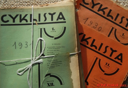 Časopis Cyklista - 2 ročníky