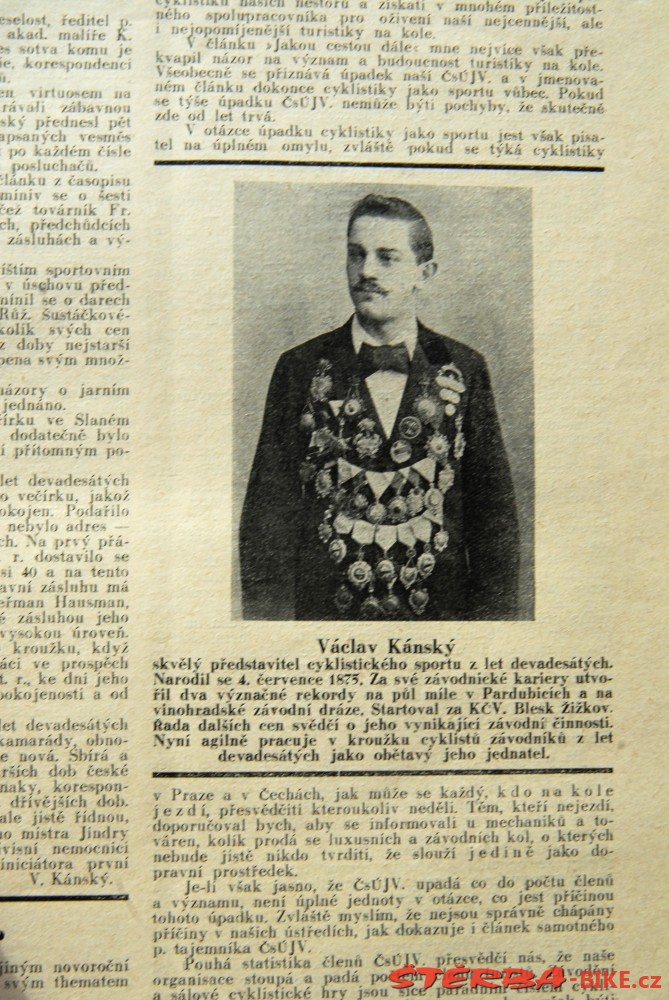 Časopis Cyklista - 2 ročníky