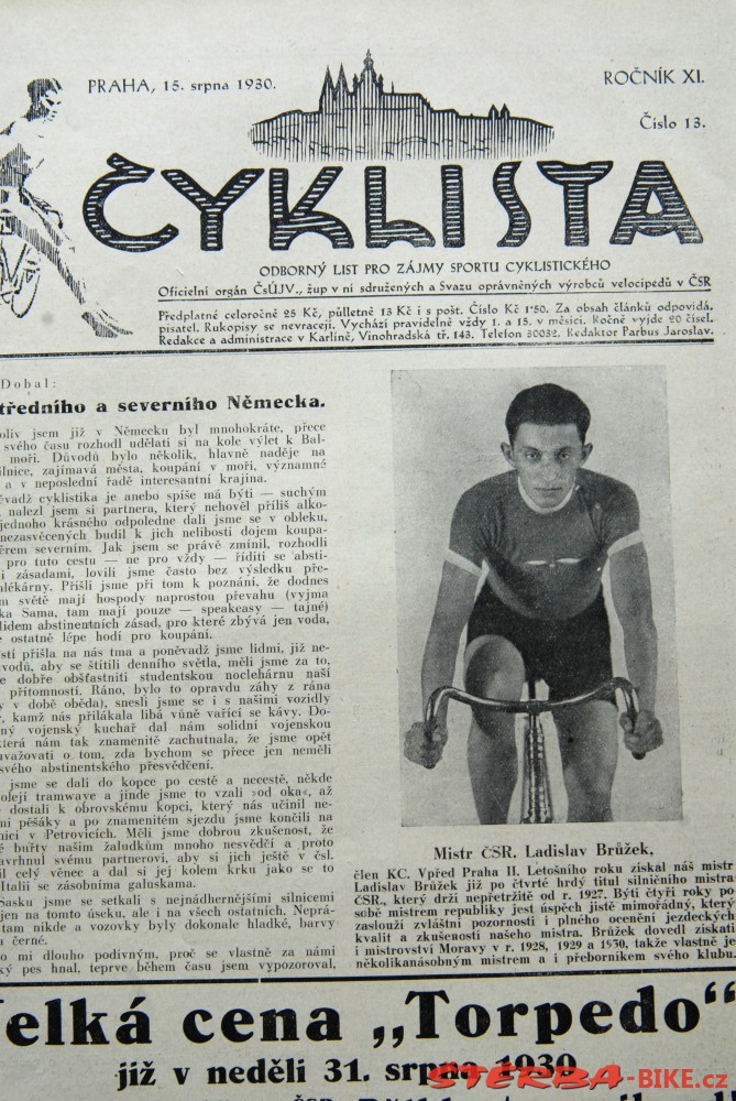 Časopis Cyklista - 2 ročníky