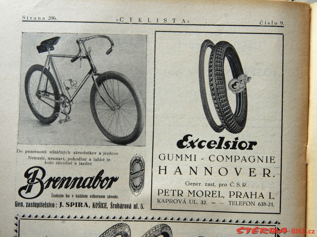 Časopis Cyklista - 2 ročníky