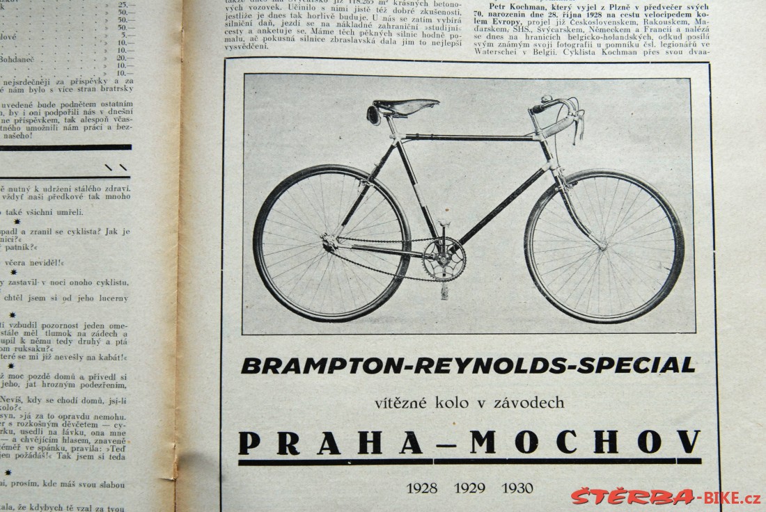 Časopis Cyklista - 2 ročníky