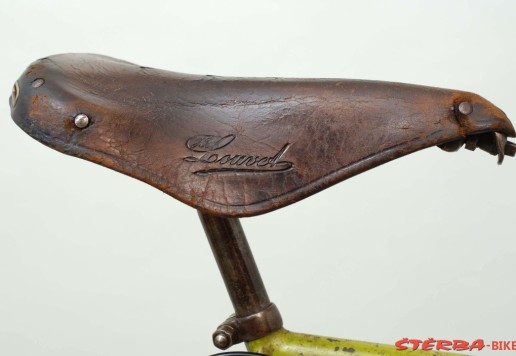 JB Louvet, 1920s French racing bike
