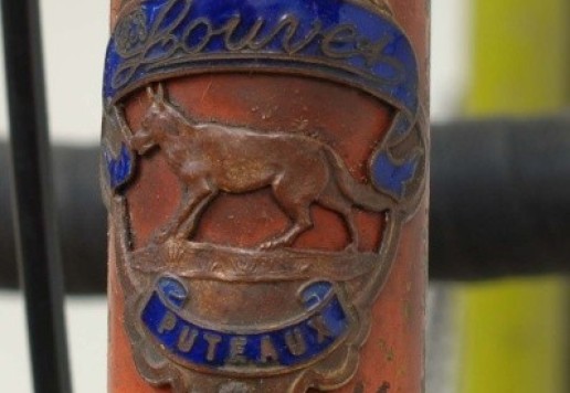 JB Louvet, 1920s French racing bike