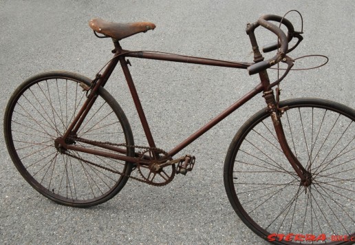 Splendor MN, c.1925 French racing bike