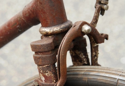 Splendor MN, c.1925 French racing bike