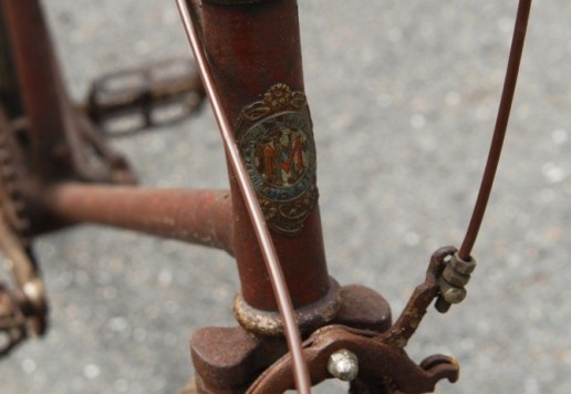 Splendor MN, c.1925 French racing bike