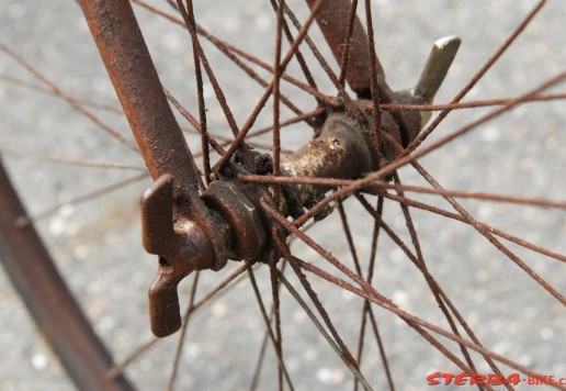 Splendor MN, c.1925 French racing bike