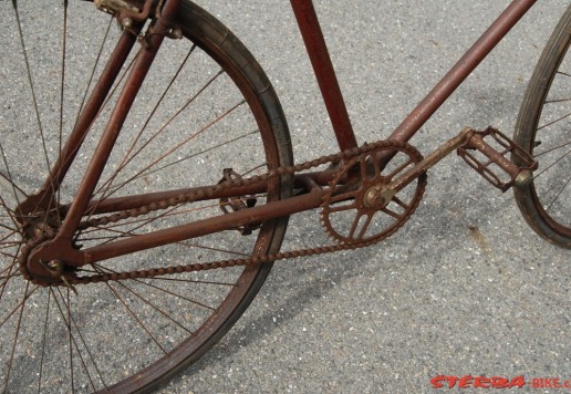 Splendor MN, c.1925 French racing bike