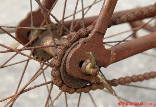 Splendor MN, c.1925 French racing bike