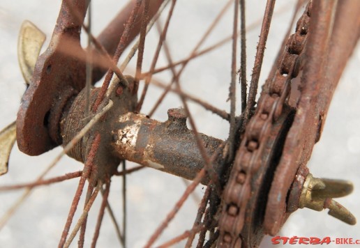 Splendor MN, c.1925 French racing bike