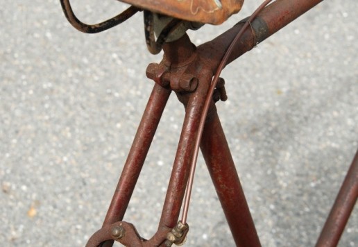 Splendor MN, c.1925 French racing bike