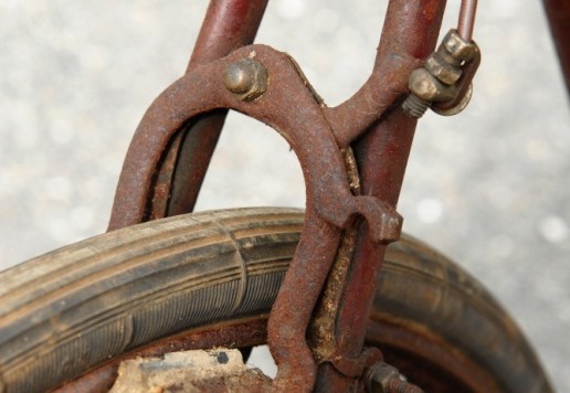 Splendor MN, c.1925 French racing bike