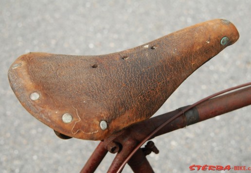 Splendor MN, c.1925 French racing bike