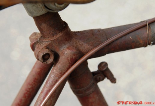 Splendor MN, c.1925 French racing bike
