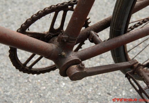 Splendor MN, c.1925 French racing bike